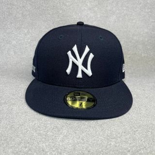 ニューエラー(NEW ERA)のニューエラ NEW ERA ベースボールキャップ 59FIFTY NY 紺 ♫(キャップ)