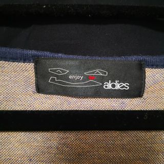 アールディーズ(aldies)のAldies チュニック ? ロングTシャツ ?(Tシャツ(長袖/七分))