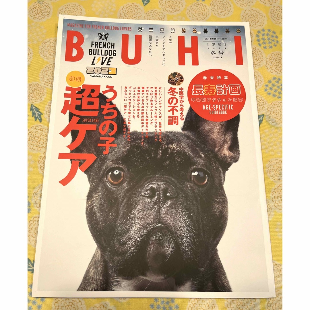 BUHI (ブヒ) 2024年 02月号 [雑誌] エンタメ/ホビーの雑誌(その他)の商品写真