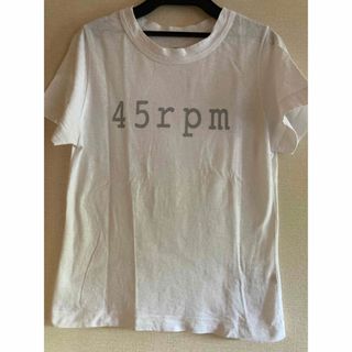 フォーティーファイブアールピーエム(45rpm)の45rpm半袖Tシャツ2(Tシャツ(半袖/袖なし))