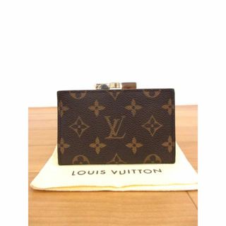 ルイヴィトン(LOUIS VUITTON)の美品 ルイヴィトン T61922 北米限定 がま口 コインケース モノグラム(コインケース)