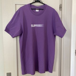 シュプリーム(Supreme)のSupreme Motion Logo Tee(Tシャツ/カットソー(半袖/袖なし))