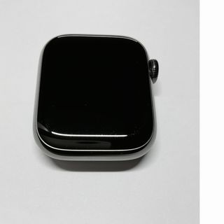 アップルウォッチ(Apple Watch)のApple Watch series7 41mm グラファイトステンレススチール(腕時計(デジタル))