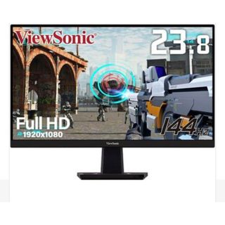 値下げ　ViewSonic VX2405-P 144Hz ゲーミングモニター(ディスプレイ)