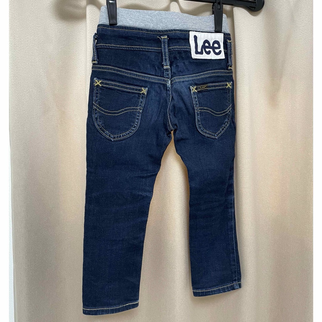 Lee(リー)のLee キッズデニムパンツ キッズ/ベビー/マタニティのキッズ服男の子用(90cm~)(パンツ/スパッツ)の商品写真