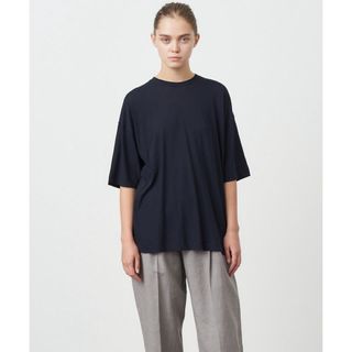 エイトン(ATON)のATON  エイトン 60/FRESCA OVERSIZED T-SHIRT(Tシャツ(半袖/袖なし))