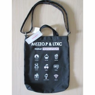 mezzo piano - 新品メゾピアノmezzopiano×ラブトキシックLovetoxicバッグ黒通学