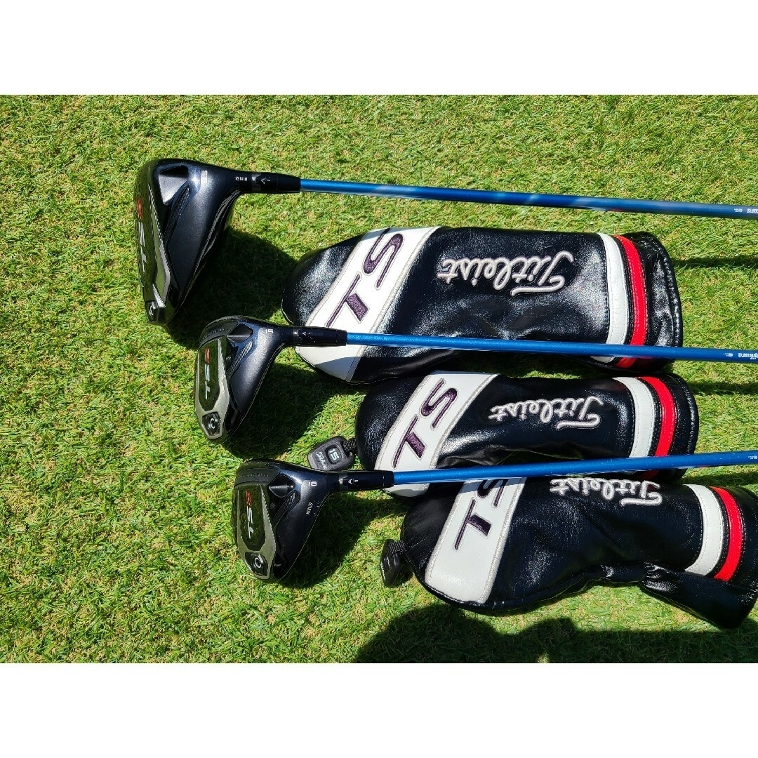 Titleist(タイトリスト)の値下げ！タイトリスト｜Titleist TS2 セット Speeder 6… スポーツ/アウトドアのゴルフ(クラブ)の商品写真