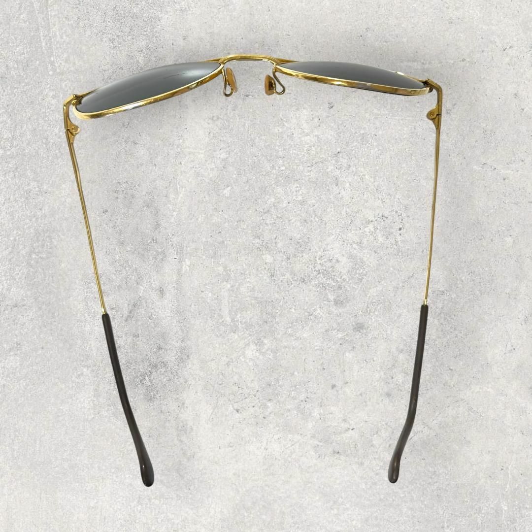 Ray-Ban(レイバン)の【883】ヴィンテージ品！レイバン　サングラス　ゴールド金具 メンズのファッション小物(サングラス/メガネ)の商品写真