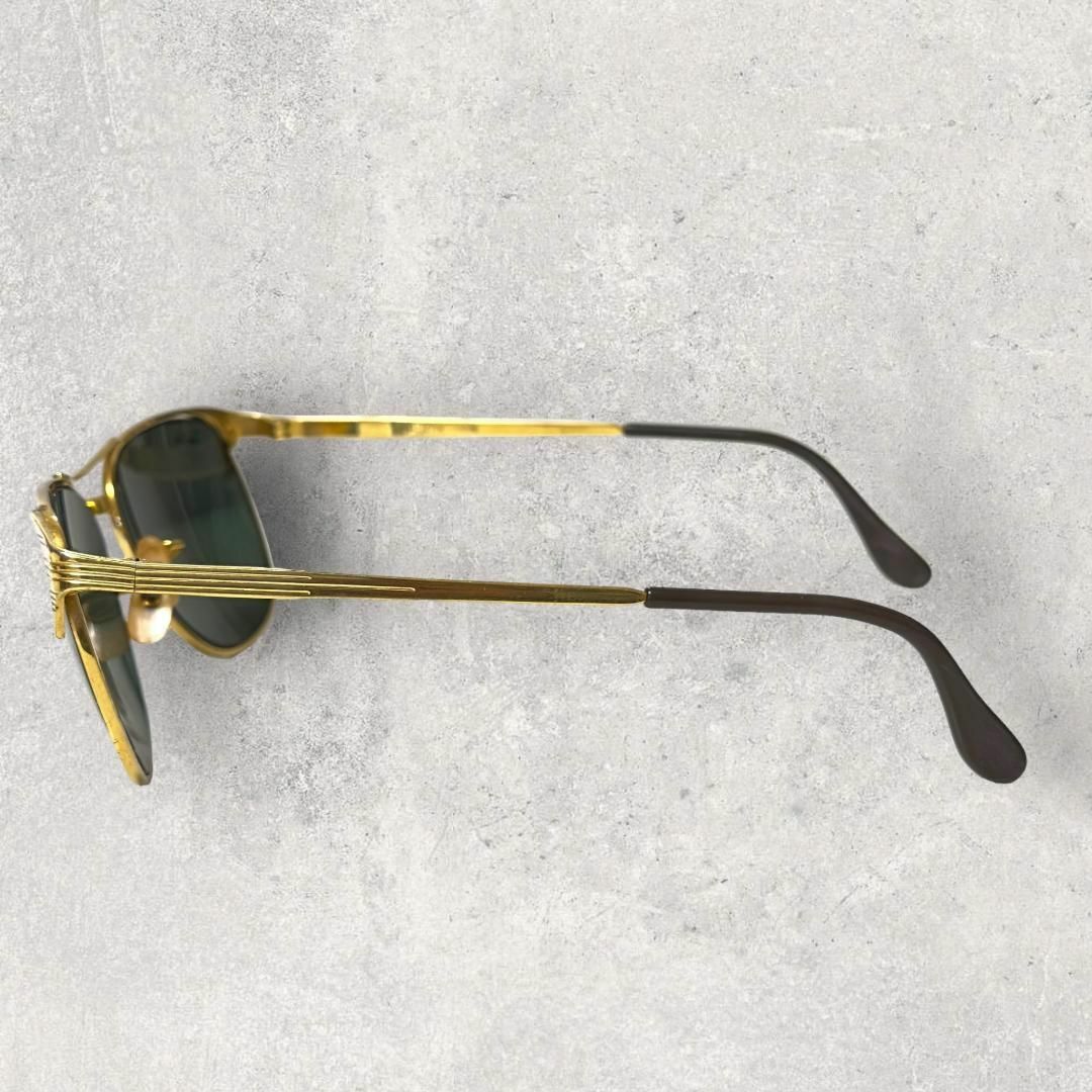 Ray-Ban(レイバン)の【883】ヴィンテージ品！レイバン　サングラス　ゴールド金具 メンズのファッション小物(サングラス/メガネ)の商品写真