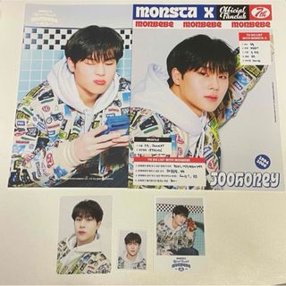 モンスタエックス(monsta x)のMONSTA X ファンクラブ7期キット　ジュホン(アイドルグッズ)