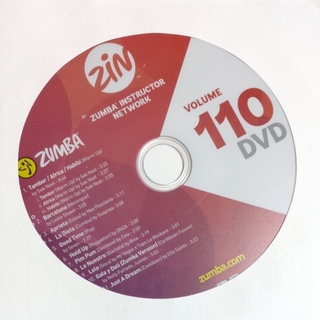 ズンバ(Zumba)のZUMBA ズンバ   DVD  ZIN110   最新版(スポーツ/フィットネス)