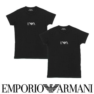 エンポリオアルマーニ(Emporio Armani)の【2枚】EMPORIO ARMANI Tシャツ 54007157 M(Tシャツ/カットソー(半袖/袖なし))