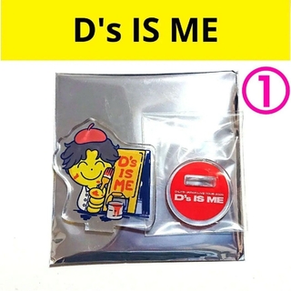 ビッグバン(BIGBANG)のBIGBANG D-LITE D's IS ME ラッキーDローアクリルスタンド(ミュージシャン)