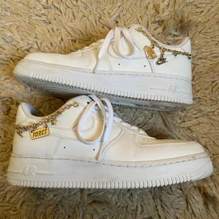 ナイキ(NIKE)のAir Force 1 Low White Pendats ホワイトペンダント(スニーカー)