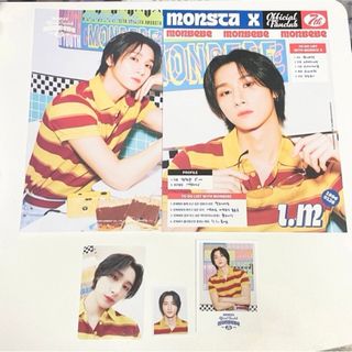 モンスタエックス(monsta x)のMONSTA X ファンクラブ7期キット　I.M チャンギュン(アイドルグッズ)