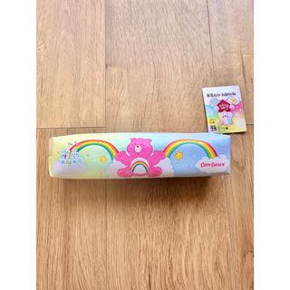 ケアベア(CareBears)のケアベア ペンケース 韓国限定【新品】(キャラクターグッズ)