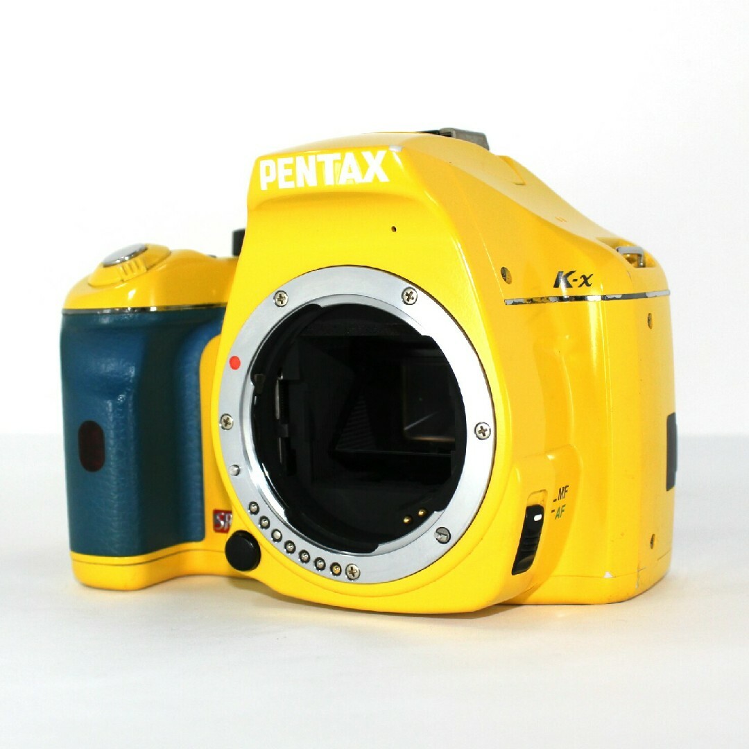 PENTAX(ペンタックス)のPENTAX K-x デジタル 一眼レフ カメラ iphone転送✨完動品✨ スマホ/家電/カメラのカメラ(デジタル一眼)の商品写真