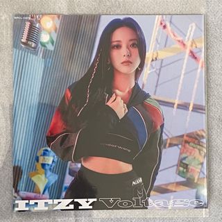 イッチ(ITZY)のITZY Voltage FC 初回限定盤B 両面デザインジャケット ユナ(アイドルグッズ)