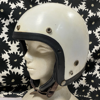 ベル(BELL)のAGV 60s ビンテージヘルメット Sシェル BUCO BELL McHAL(ヘルメット/シールド)
