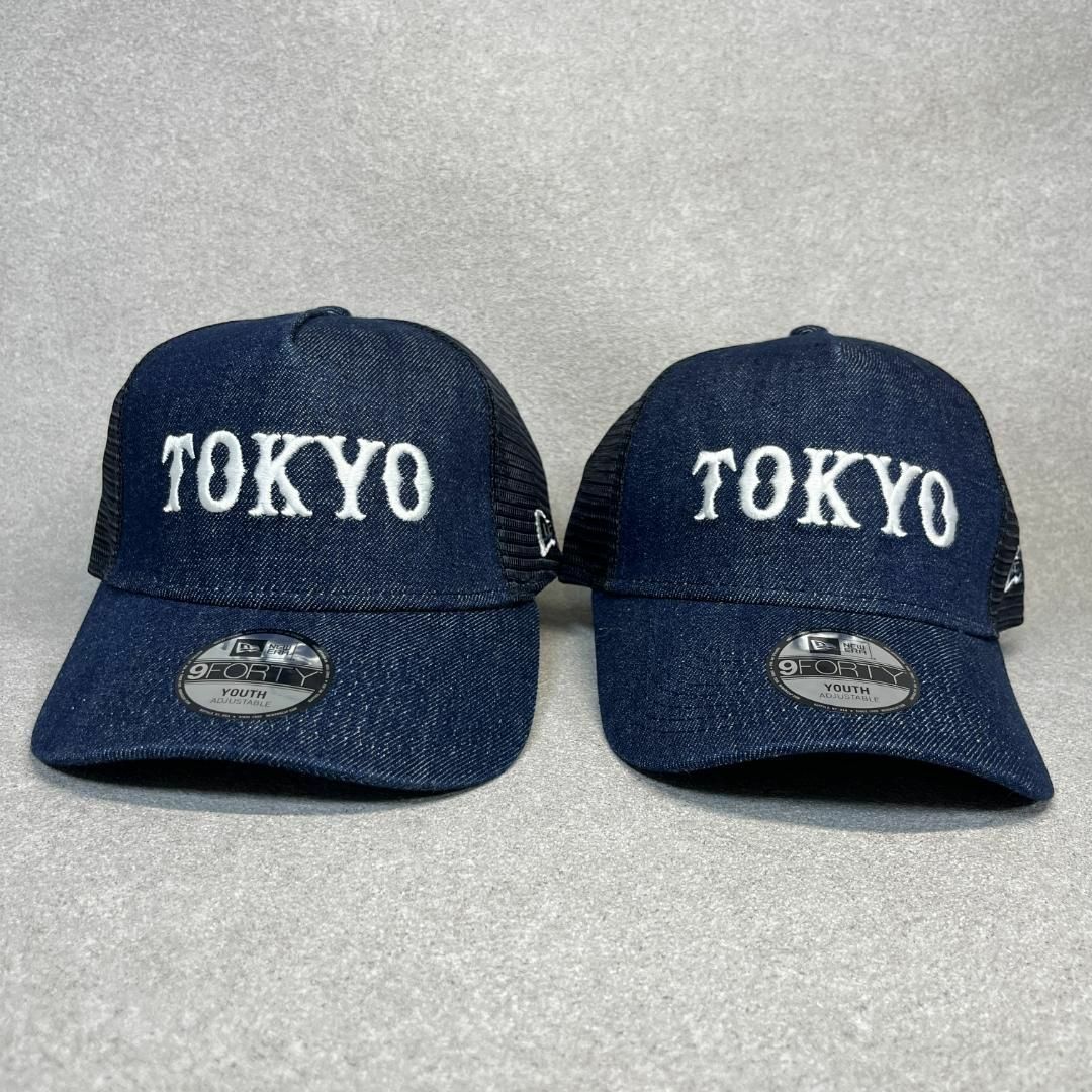 NEW ERA(ニューエラー)のキッズ ニューエラ 東京読売ジャイアンツ キャップ2点まとめ売り TOKYO ♫ キッズ/ベビー/マタニティのこども用ファッション小物(帽子)の商品写真