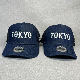 ニューエラー(NEW ERA)のキッズ ニューエラ 東京読売ジャイアンツ キャップ2点まとめ売り TOKYO ♫(帽子)