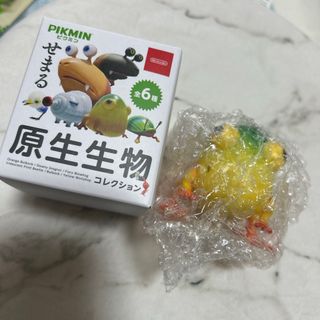 ニンテンドウ(任天堂)のせまる原生生物コレクション　ピクミン(キャラクターグッズ)