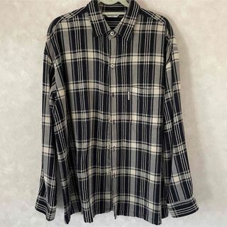 クーティー(COOTIE)のCOOTIE PRODUCTIONS jacquard check shirt(シャツ)