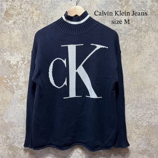 カルバンクライン(Calvin Klein)のCalvin Klein Jeans カルバンクラインジーンズ ハイネックニット(ニット/セーター)