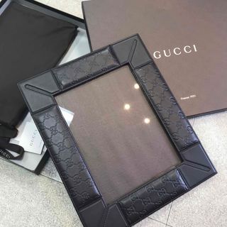 グッチ(Gucci)のGUCCI フォトフレーム レザー(フォトフレーム)