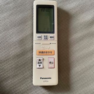 パナソニック(Panasonic)のPanasonic nano e エコナビ　リモコン(エアコン)