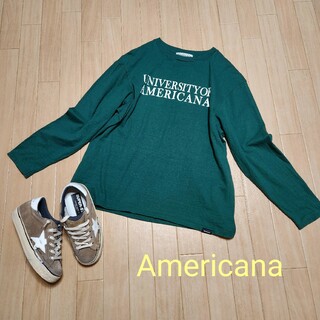 Americana 　アメリカーナ　フットボール　Tシャツ