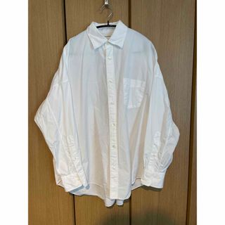 マーカウェア(MARKAWEAR)のMARKAWARE TENT SHIRT GIZA POPLIN サイズ1(シャツ)