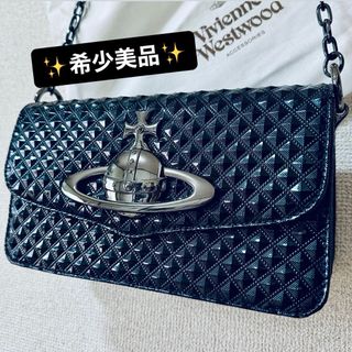 ヴィヴィアンウエストウッド(Vivienne Westwood)の人気/激レアViviennewestwoodプリズムオーブショルダーバッグ(ショルダーバッグ)