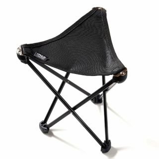 【色: ブラック】IMCO(イムコ) アウトドアチェア 折りたたみ椅子 超軽量 (テーブル/チェア)