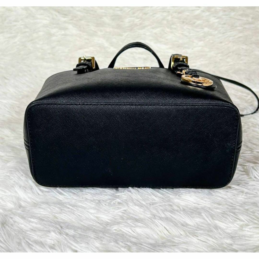 Michael Kors(マイケルコース)のMICHAEL KORS ショルダーバッグ 2way レザー ブラック レディースのバッグ(ショルダーバッグ)の商品写真