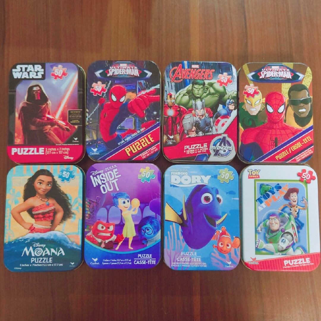 Disney(ディズニー)のディズニー　パズル50ピース キッズ/ベビー/マタニティのおもちゃ(知育玩具)の商品写真
