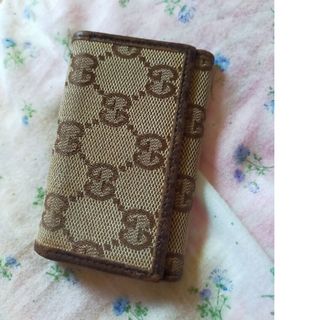 グッチ(Gucci)のグッチ　GUCCI　キーケース　シマ　ＧＧ　メンズ　レディース(キーケース)