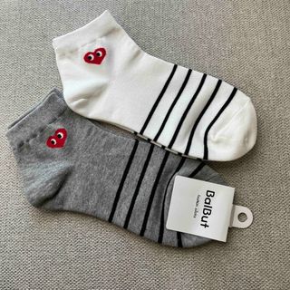PETIT BATEAU - Happy Socks 新品4足セット✴︎靴下屋 マリメッコ の PETIT BATEAU - Happy Socks 新品4足セット✴︎靴下屋 マリメッコ の