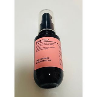 モレモ(moremo)のmoremo ヘアエッセンスディライトフルオイル 70mL(オイル/美容液)