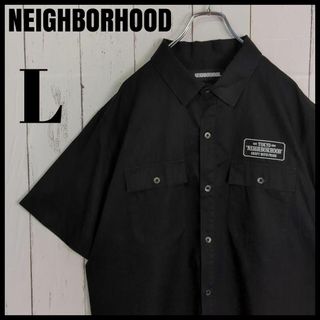 ネイバーフッド(NEIGHBORHOOD)の【超希少モデル】 NEIGHBORHOOD 入手困難 クラシックワークシャツ Ｌ(シャツ)