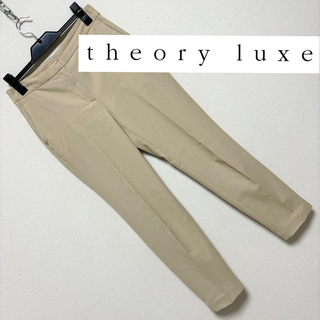 Theory luxe - 22ss 良品■セオリーリュクス■リネンブランド テーパードパンツ 38 M