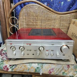 ラックスマン(LUXMAN)の奇跡！フルレストア済美品！LAXMAN高級プリメインアンプL-530(アンプ)