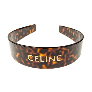 セリーヌ(celine)のCELINE　セリーヌ　ヘッドバンド　46Y376CEA.19AG(ヘアバンド)