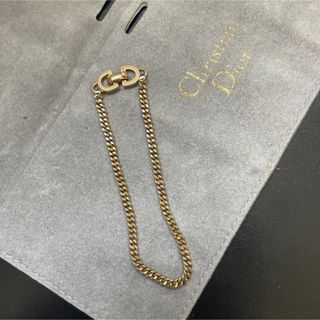 Christian Dior - Christian Dior 喜平チェーンブレスレット　ゴールドカラー　美品