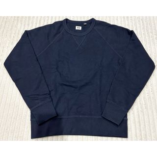 UNIQLO ユニクロ スウェット ネイビー M