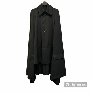 ヨウジヤマモト(Yohji Yamamoto)のヨウジヤマモト yohjiyamamoto ケープ マント コートワイズ/Y’s(ロングコート)