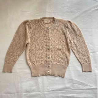 ソーアプルーム(SOOR PLOOM)のSoor Ploom Rose Cardigan 4y(カーディガン)