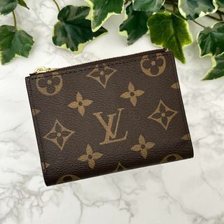 ルイヴィトン(LOUIS VUITTON)のルイヴィトン ポルトフォイユ・リサ 限定 折り財布 パープル M82415(財布)