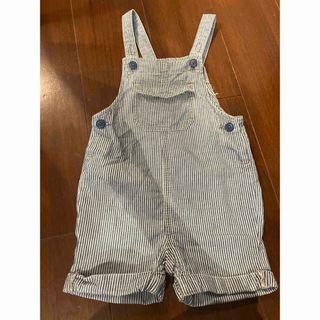 ベビーギャップ(babyGAP)のデニム　サロペット(パンツ/スパッツ)